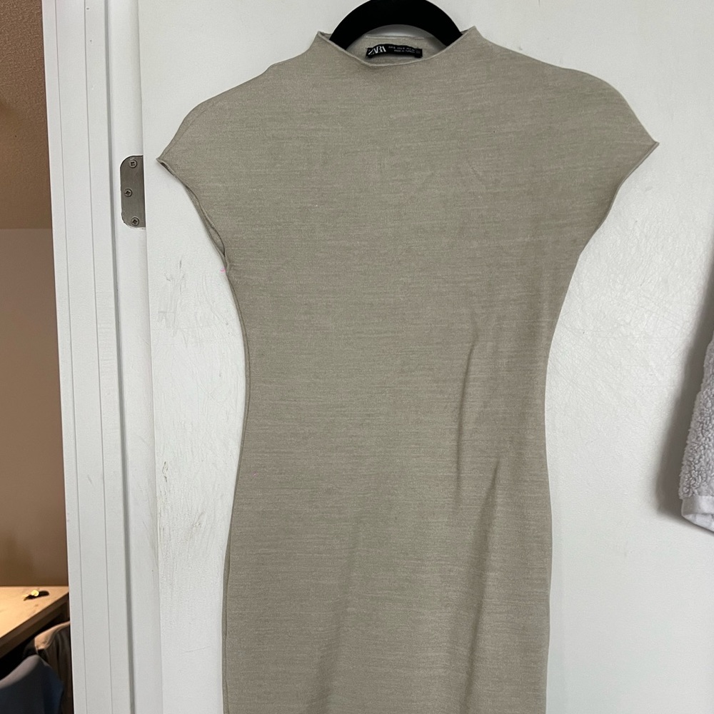 Knit dress